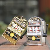 Lucky jackpot mini - slot machine - anti stres - mini casino - cadeau kind man vrouw - leuke gadget -