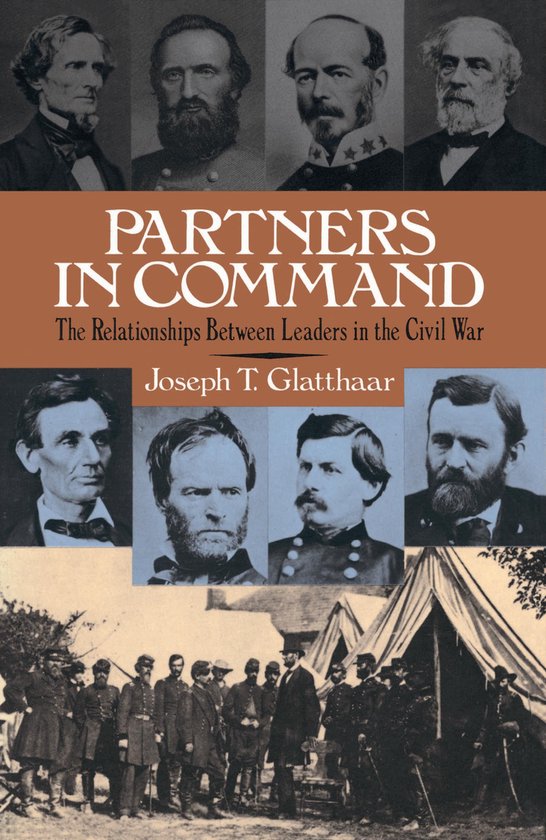 Partners In Command - cover