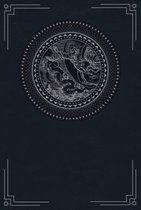 Biblia Católica Ilustrada, Leathersoft, Azul añil, Comfort Print