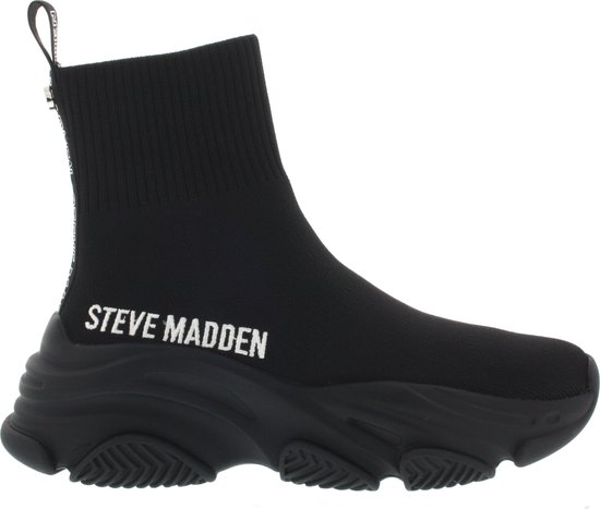Dames Sneakers Steve Madden Prodigy Black Zwart - Maat 41