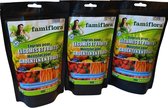 Famiflora biologische meststof voor groenten en fruit - 1500GR voor 15-30m² - NPK 5-4-4