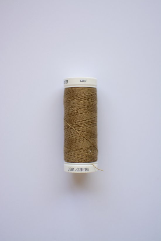 Amann Mettler Seracycle Naaigaren 120, zwart | Stoffen Hemmers