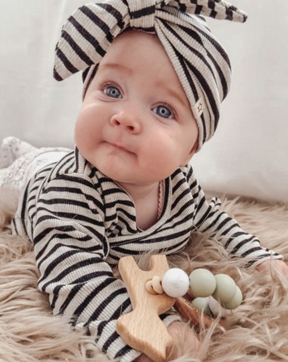 Goedkoopste Kraamcadeau baby, baby bijtring handgemaakt