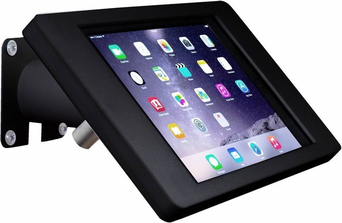 Odyssey Luxus iPad - Muurhouder - geschikt voor iPad AIR/PRO 9.7 inch - Zwart