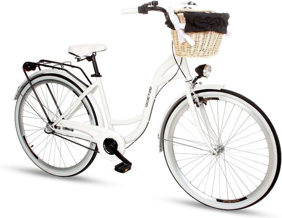 Goetze Style 28 pouces 3 vitesses vélo de ville à entrée basse vélo pour  femme avec panier | bol