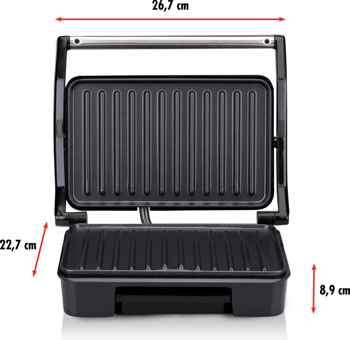 alpina Contactgrill - Tosti Apparaat thumbnail 5