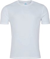 Herensportshirt 'Cool Smooth' Arctic White - S