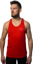 Kill'r - Débardeur Homme Musculation | Fitness Sportshirt - Classic Rouge