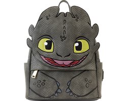 Dreamworks Loungefly Backpack How To Train Your Dragon Toothless