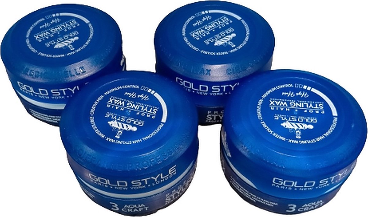 GOLDSTYLE - Hiar Styling wax 03 - 600 ml