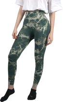 Hoog getailleerde push-up butt-lifting - sexy Naadloze workout strak Scrunch - Damesleggings - Yogabroeken Legging - Ademend, duurzaam, stretch, comfortabel, flexibel - Kleur Groen - Maat S