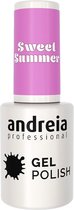 Andreia Professional - Gellak - Kleur STRALEND LILA - Best Of Edition SW3 - 10,5 ml