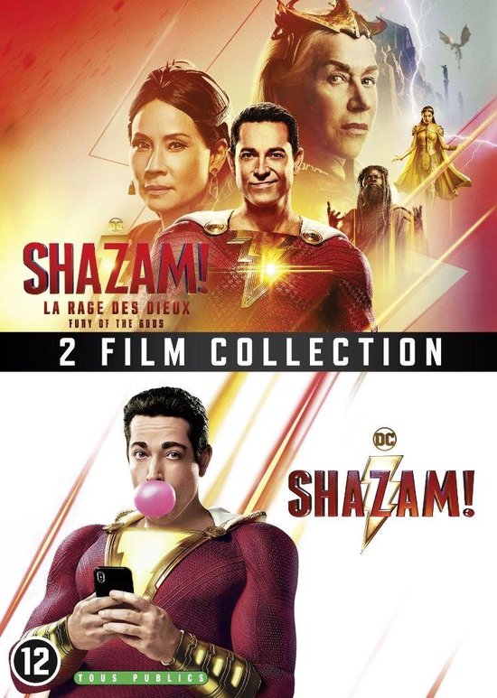 Shazam ! 1 - 2 (DVD)