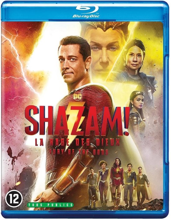 Shazam ! - Fury Of The Gods (Blu-ray)