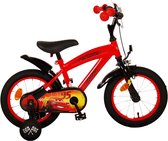 Disney Cars Kinderfiets - Jongens - 14 inch - Rood