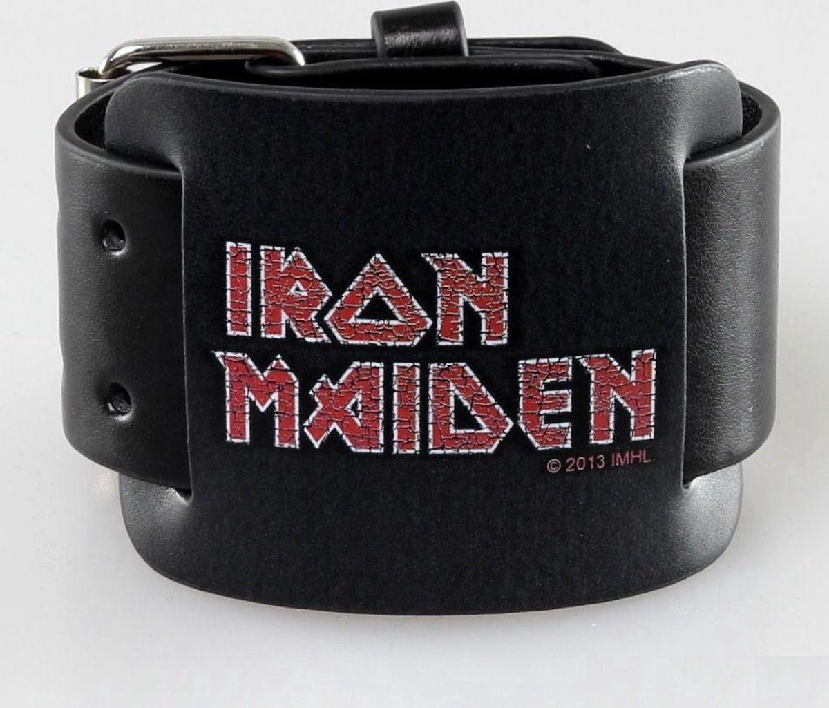 Iron Maiden - Logo - Bracelet en cuir | bol.com