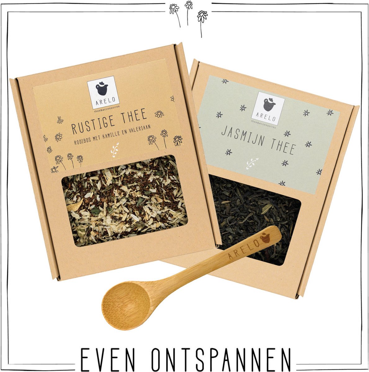 Thee cadeau - Thee pakket - Ontspannen - Theemoment