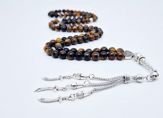 Fukugems Edelsteen kralen voor sieraden maken, verkocht per zak 5 strengen binnen (Golden Obsidian, 10mm Fukugems Edelsteen kralen voor sieraden maken, verkocht per zak 5 strengen binnen (Golden Obsidian, 10mm