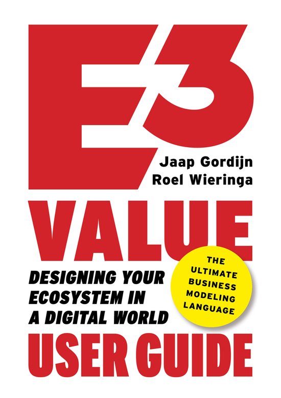 E3value User Guide - cover