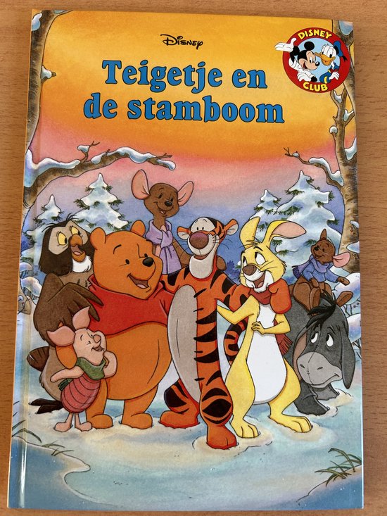 9789058555724 - Teigetje en de stamboom