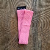 XSIERA - Handdoek elastiek - roze strandbed elastiek - Elastische band strandlaken - Strandknijpers - Strand knijper - Towelband - Towelstrap - moederdag