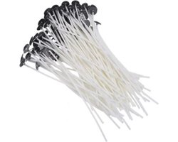Kaarsenlont | Kaarslont | Voor Zelf Kaarsen Maken | 15 CM | 20 Stuks