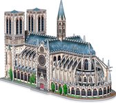 Puzzle 3D Wrebbit - Notre Dame (830)