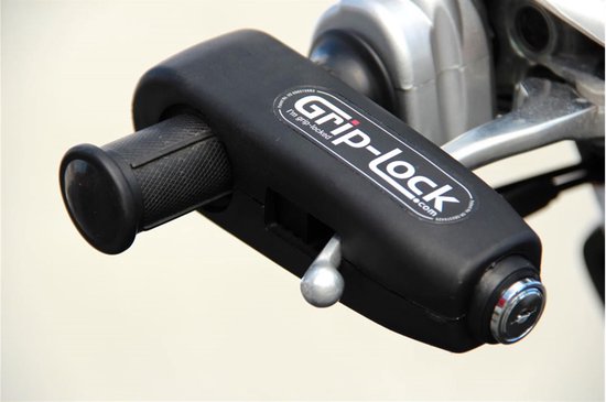 GRIP LOCK hendel rem/koppeling Stuurslot voor je Scooter, Brommer, Motor en Fiets