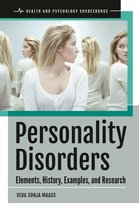 Health and Psychology Sourcebooks - Personality Disorders