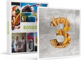 Bongo Bon - PROFICIAT, 3 JAAR GETROUWD! - Cadeaukaart cadeau voor man of vrouw