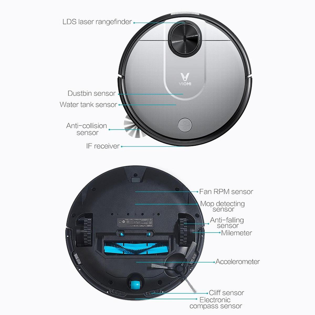 Xiaomi Viomi V2 - Robotstofzuiger | bol.com