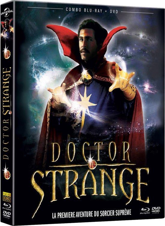 Foto: Doctor strange combo blu ray dvd