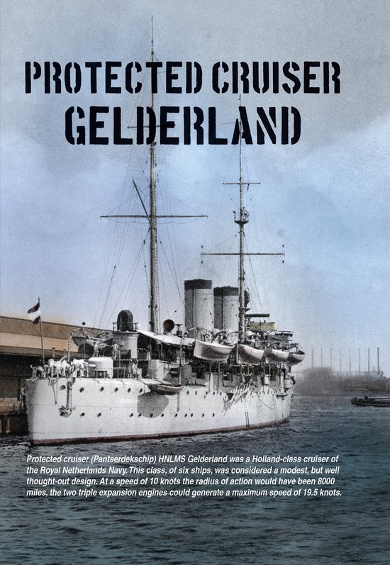 Warship 5 - Protected Cruiser Gelderland - cover