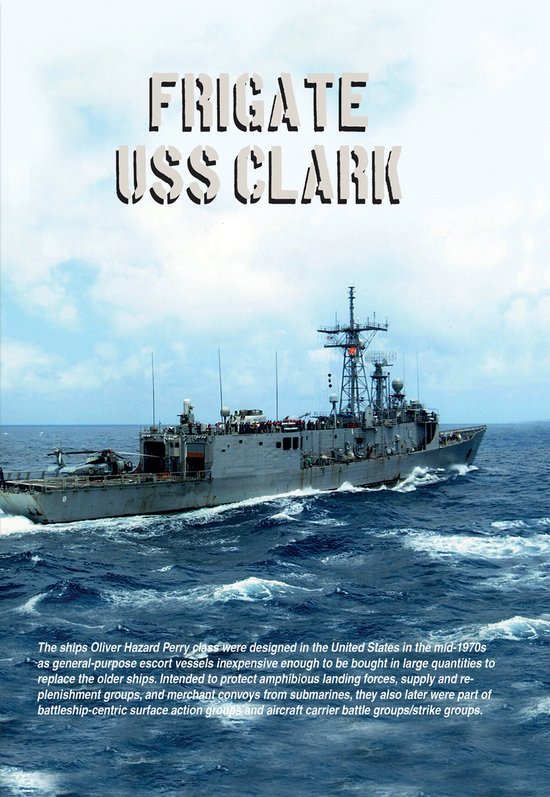 Warship 4 - Frigate USS Clark - cover