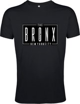 T-Shirt 359-26 Bronx - Zwart, M
