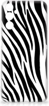 Trendy Telefoonhoesjes Geschikt voor Samsung Galaxy M14 Smartphone hoesje Zebra