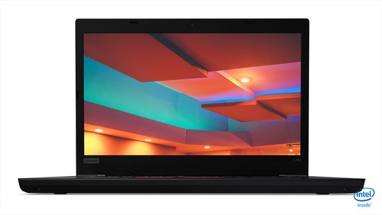 Lenovo ThinkPad L490 Intel® Core™ i5 i5-8265U Laptop 35,6 cm (14") Full HD 8 GB DDR4-SDRAM 256 GB SSD Wi-Fi 5 (802.11ac) Windows 10 Pro Zwart - Lenovo - Hoofdafbeelding