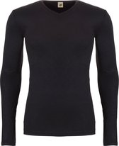 Ten Cate Chemise Thermo à manches longues col V pour hommes 30246 noir- XXL (8)