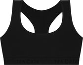 Basics soft top zwart voor Meisjes | Maat 134/140