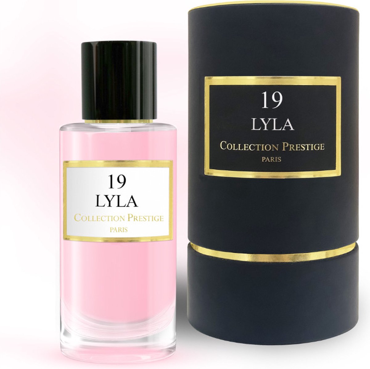 Goedkoopste Collection Prestige Paris Nr 19 Lyla 50 ml Eau de Parfum - Unisex