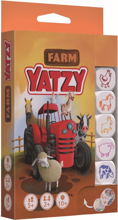 Afbeelding van het spel Smart Games Farm Yatzy