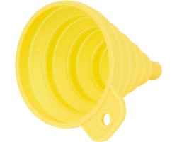 Dunlop Trechter vouwbaar Ø9x10cm geel
