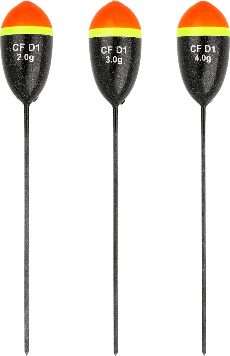 Concept Fishing Dobber CF D1 - Maat : 2.00g