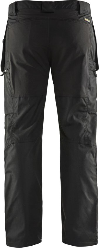Blåkläder 1469-1845 Pantalon de travail de service Stretch Zwart taille 56