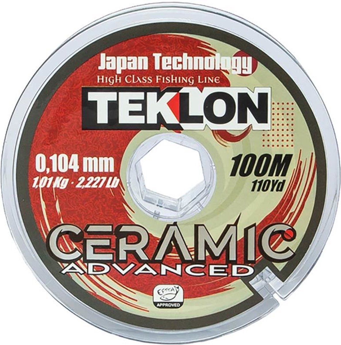 Teklon Ceramic Advanced (100m) - Maat : 0.203mm