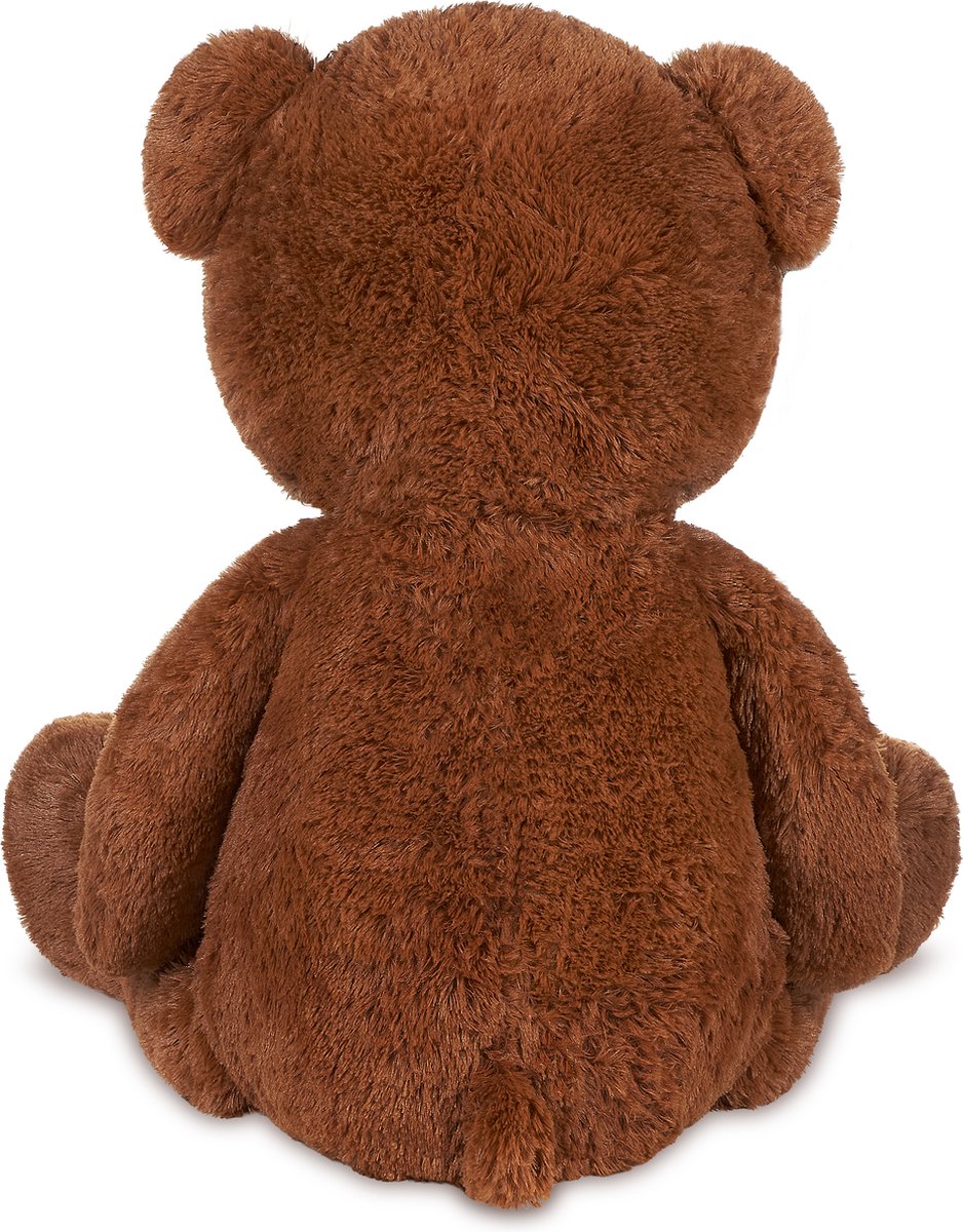 BRUBAKER - XXL Teddybeer 100 cm met een Hartje - I love you - Zacht