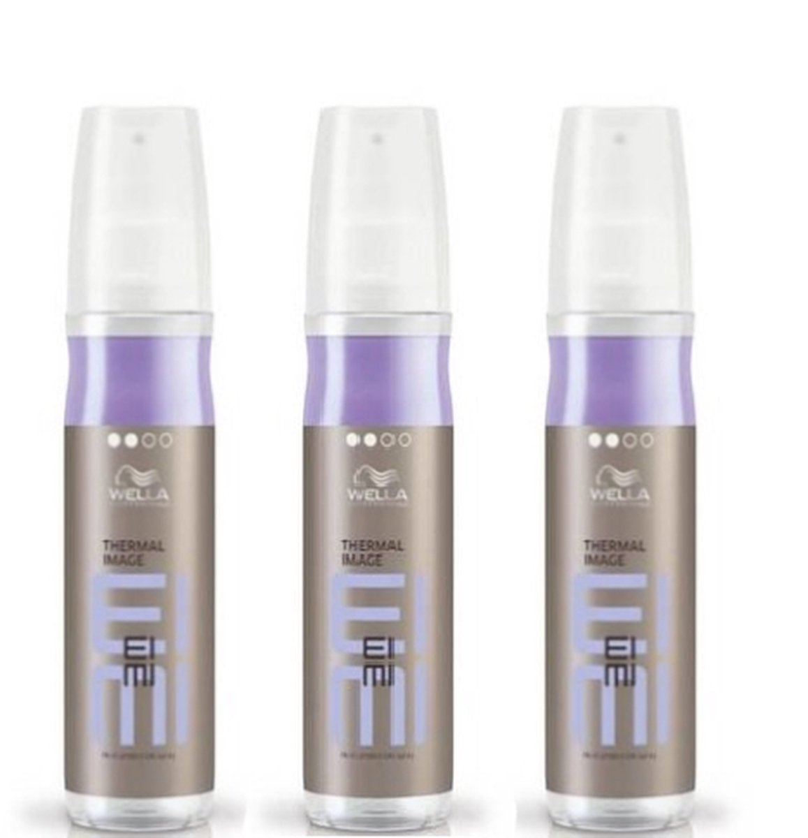 Wella EIMI Thermal Image Heat Protection Spray - voordeelverpakking - 3 x 150 ml