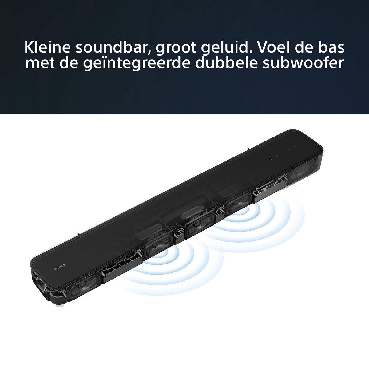 Sony HT-S2000 - Dolby Atmos soundbar - Zwart – foto 7