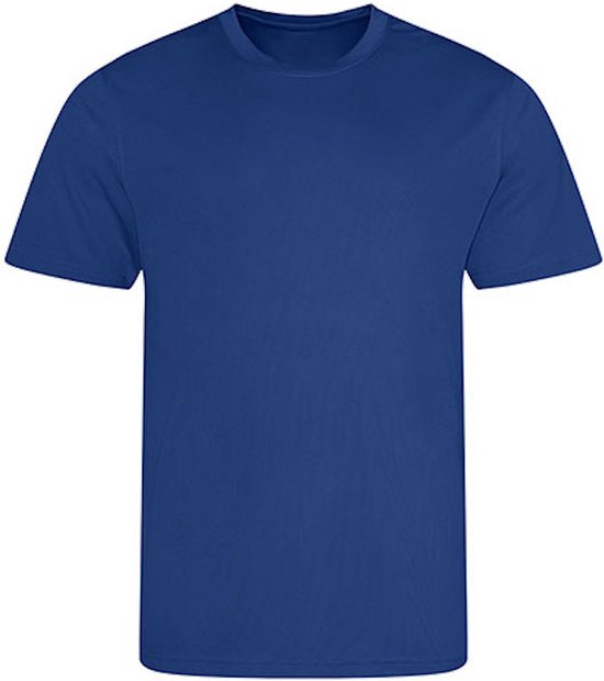 Chemise homme recyclée ' Cool T' manches courtes Blue Royal - M