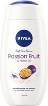 Nivea Douchegel - Passion Fruit & Monoi Oil 250 ml